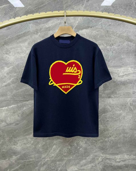 

men's plus tees polos round neck embroidered and printed polar style summer wear with street pure cotton m set shorts tshirt set 2w1s, Black;brown