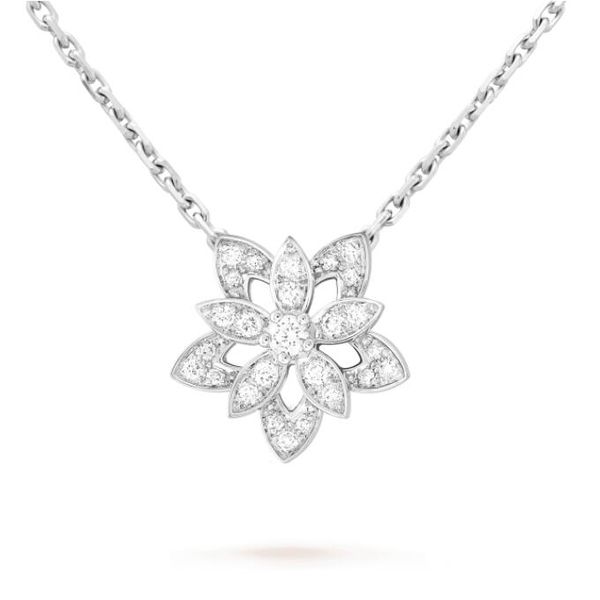 

four leaf clover necklaces designer women jewelry set pendant necklaces bracelet stud earring 18k gold silver mother of pearl crystal flower