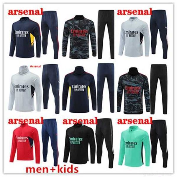 

pepe saka pink football soccer tracksuit jerseys gunners training suit odegaard thomas tierney smith rowe transport men, Gray