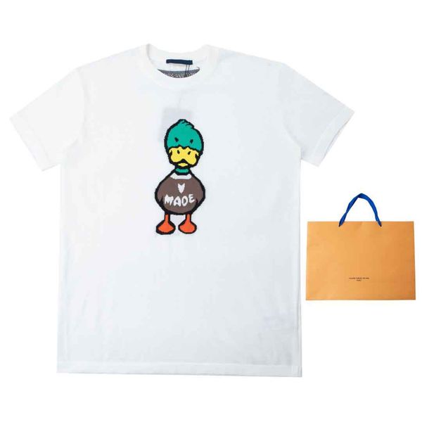 

men's plus tees & polos round neck embroidered and printed polar style summer wear with street pure cotton 87y68y77, Black;brown