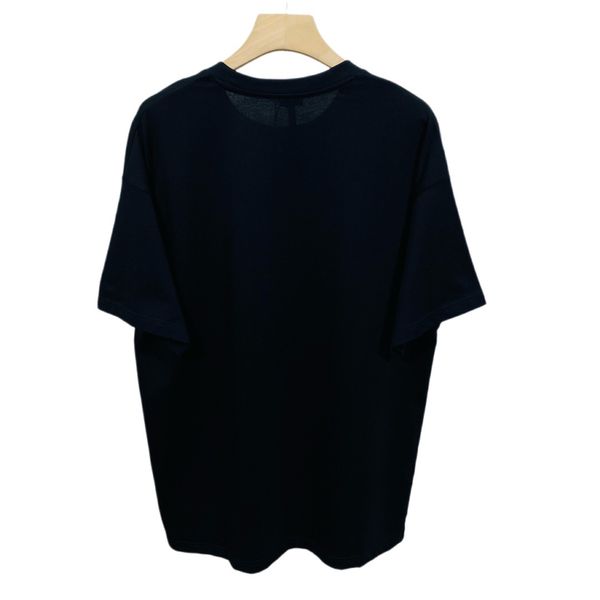 

men's plus tees & polos round neck embroidered and printed polar style summer wear with street pure cotton 36585tf, White;black