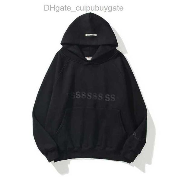 

essentials sweatshirts fashion men's luxury tracksuits letter hoodies men women sportswear hooded pant coat sweater casual pullover ho, Gray