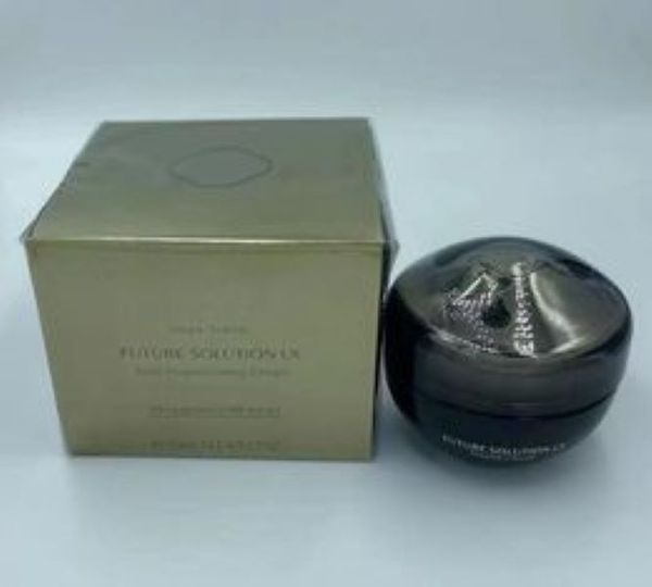 

brand face cream japanese future solution regenerating total night cream 50ml lotion, White
