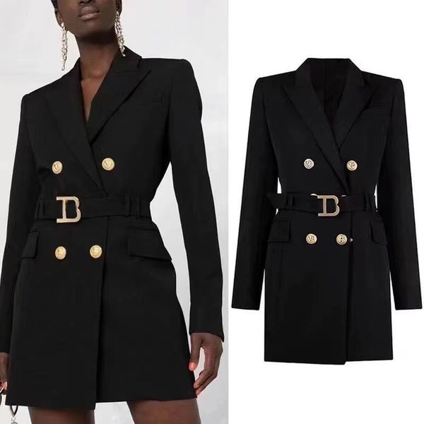 

womens designer dresses brand temperament slimming waist fashion dress design sense net red fried street dress a83, Black;gray
