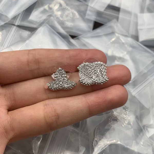 

cee luxury stud fashion earrings for womens classic drop vinyl studs earrigs brass material, Golden;silver