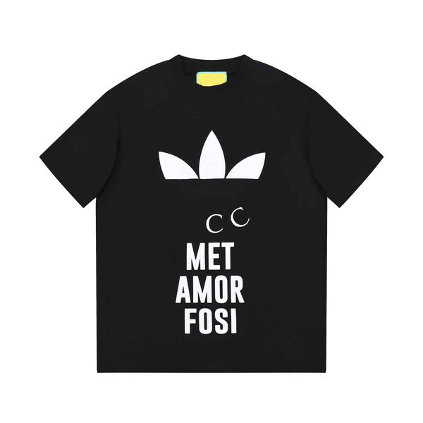 

men's plus tees & polos round neck embroidered and printed polar style summer wear with street pure cotton 87y468y6, Black;brown