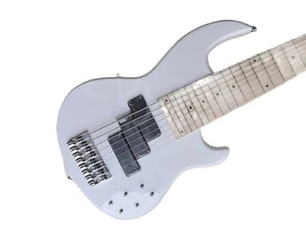 

lvy8-strings electric bass guitar with chrome hardware maple fretboard 3 pickups offer customized