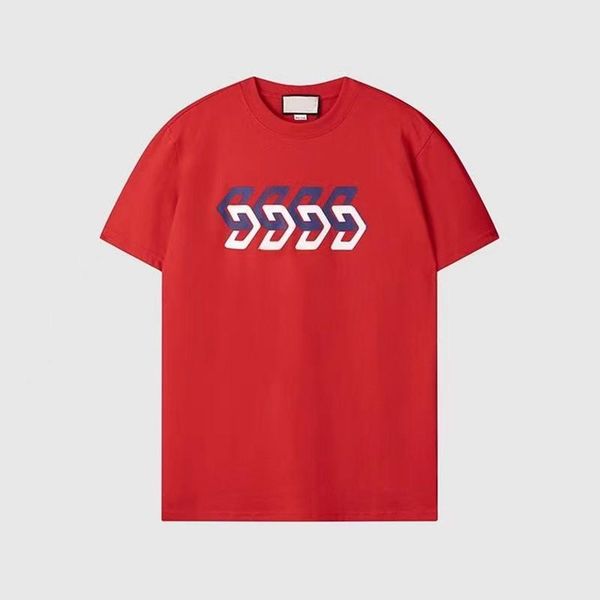 

2023 women's t-shirt designer tees round neck casual short sleeve summer outdoor breathable t-shirt street fashion letter printing the, White