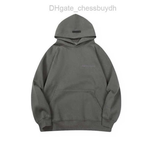 

men's sweatshirts luxury essss jackets hoodies men women chest letter pullover hooded hip hop loose sweatshirt sweater casual couple c, Black;brown