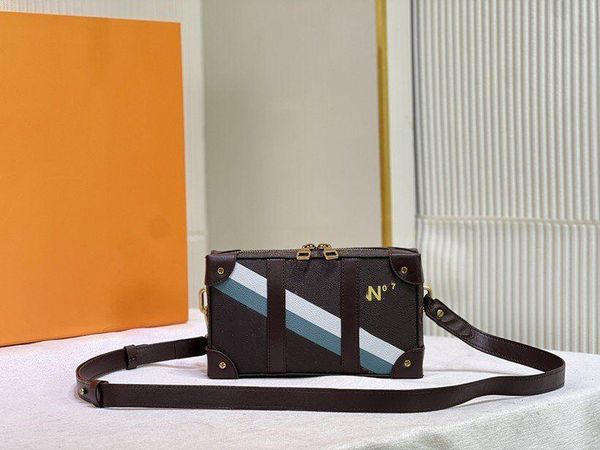 

woman shoulder bag designers purse classic genuine leather hh women's soft trunk wearable wallet shoulder bags explosive trunk vintage