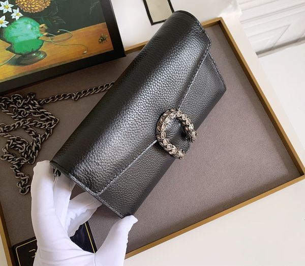 

luxury leather shoulder bag designer designed women's chain bag classic style