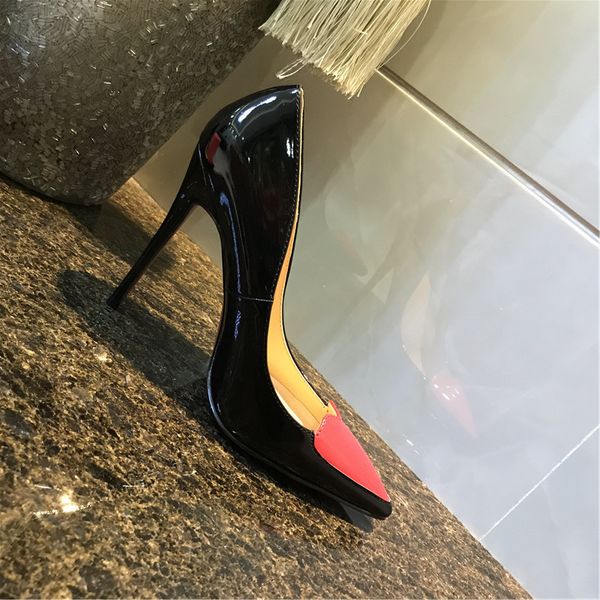 

dress shoes red high heels bottoms luxurys womens platform women designers peep-toes sandals pointed toe reds sole 6cm 10cm 12cm sneaker, Black