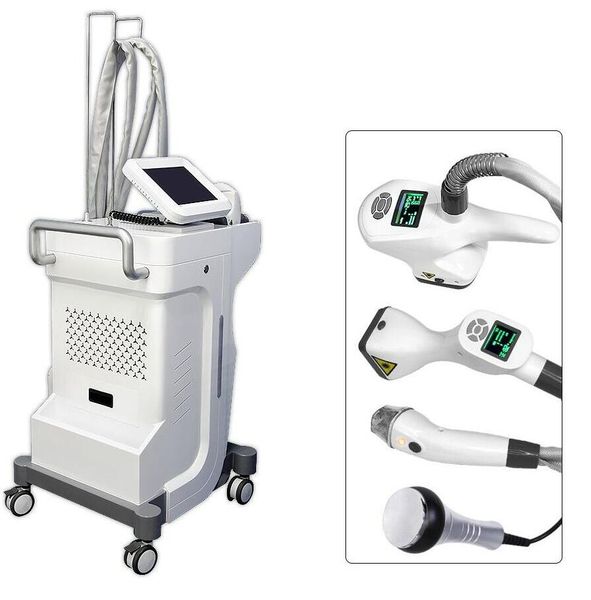 

original body shape slimming beauty machine vacuum roller massage machine cavitation rf radio frequency cellulite reduction face lift equipm