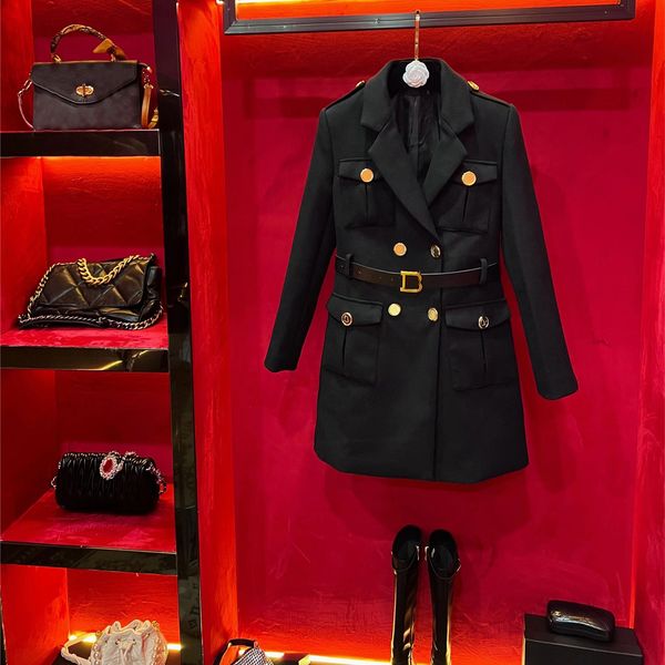 

womens designer dresses brand temperament slimming waist fashion dress design sense net red fried street dress a209, Black;gray