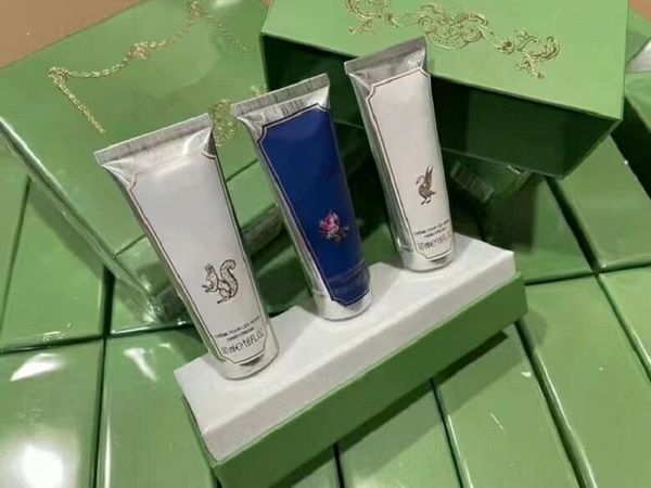

brand hand cream sets 50ml*3pcs/kit alchemist's garden skincare hands cream shopping