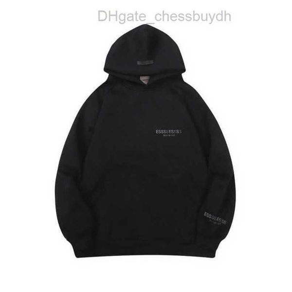 

essss luxury sweatshirts men's jackets hoodies men women chest letter pullover hooded hip hop loose sweatshirt sweater casual couple c, Black;brown