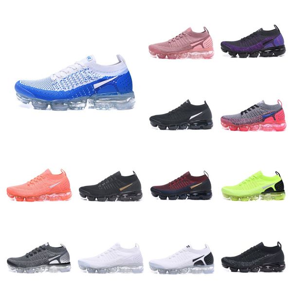 

2.0 fly running shoes men women vapores red orbit metallic gold triple white black sports shoe outdoor chaussure sneakers trainers size 36-4