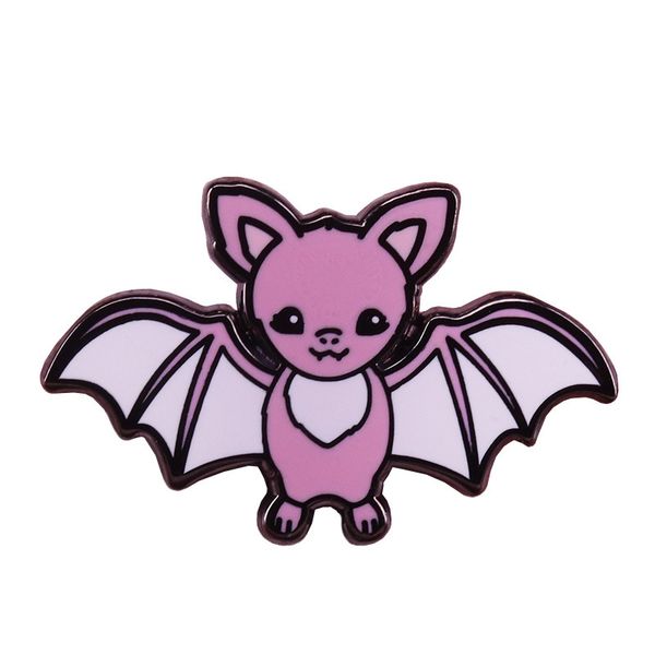 

interesting halloween toy supplies cartoon brooch originality lapel badge collect denim jacket backpack pin given friends gifts, Blue