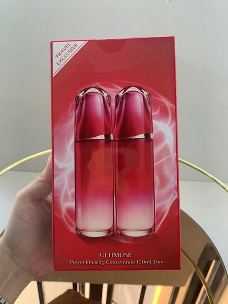 

wholesales price lotion ultimune power infusing concentrate duo 2x100ml travel exclusive set shopping ups, White