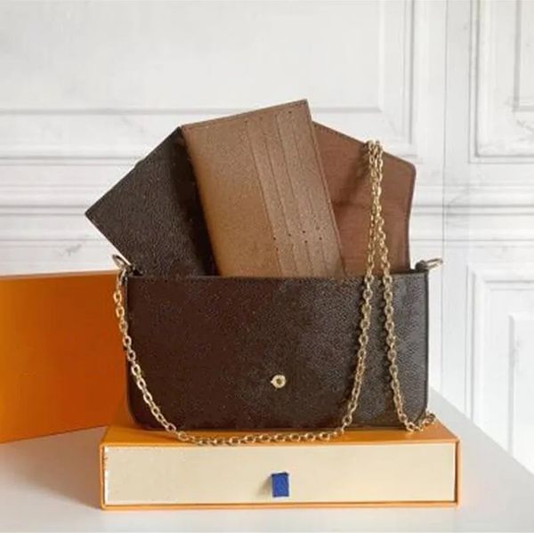 

brand luxury designer hobo women shoulder bag fashion chain tote clutch bag crossbody bags handbag pochette felicie removable handbags walle