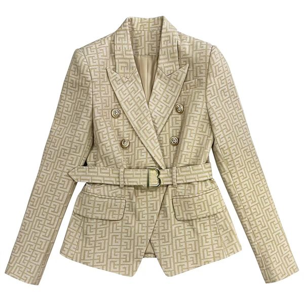 

fashion women suit designer clothes blazer b spring new released e135, White;black