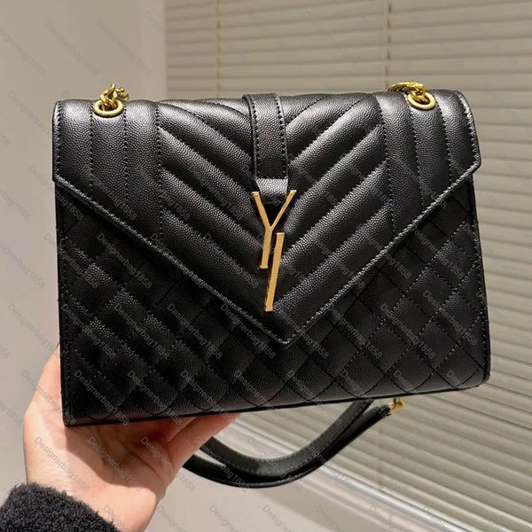 

designer bag handbags classic crossbody shoulder bags luxury women chain bag leather messenger handbag ladies purses