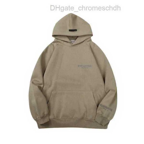 

sweatshirts men's luxury essss jackets hoodies men women chest letter pullover hooded hip hop loose sweatshirt sweater casual couple c, Black