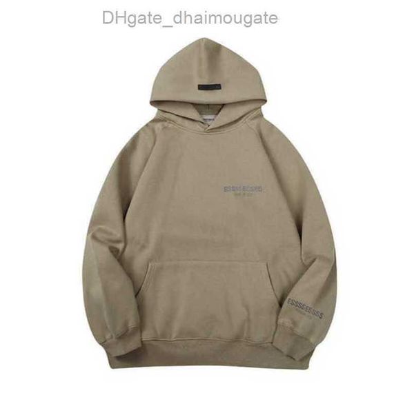 

tracksuits men's fashion essss ential luxury sweatshirts letter hoodies men women sportswear pant suit hooded sweater casual couple ho, Gray