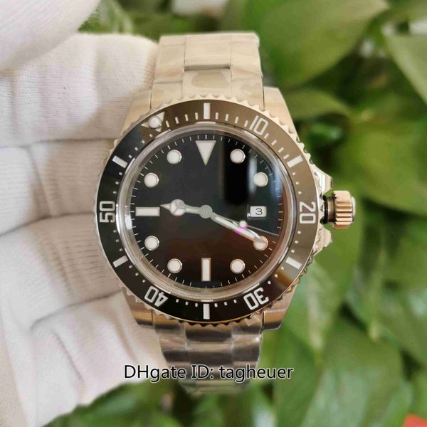 

bp maker mens watch 40mm 116600 sea-dweller ceramic bezel stainless steel sapphire watches asia 2813 movement mechanical automatic men', Slivery;brown
