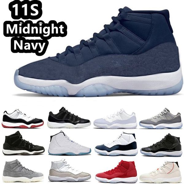 

midnight navy jumpman 11 basketball shoes mens women pure violet bred legend gamma blue jumpman jubilee space jam concord low citrus cherry