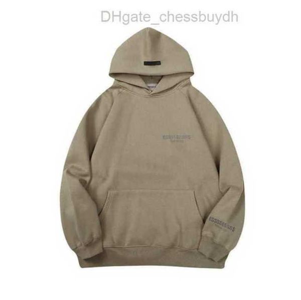 

men's essss sweatshirts luxury jackets hoodies men women chest letter pullover hoodie hooded loose sweater casual sweatshirt couple co, Black;brown