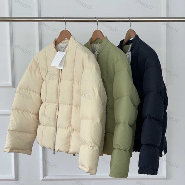 

ji down jacket designer windproof jackets winter thickened warm parka premium luxury brand casual shirt outdoor windproofs sweatshirt mens a, Black