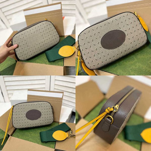 

evening shoulder bags designer women handbags crossbody bags luxury leather handbag vintage camera bag purses lady flap letter printing 2210