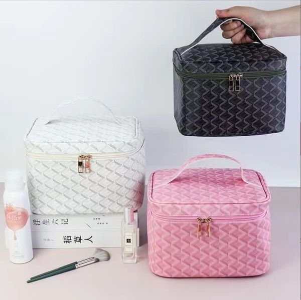

large capacity cosmetic bag simple portable travel storage bags wash bag