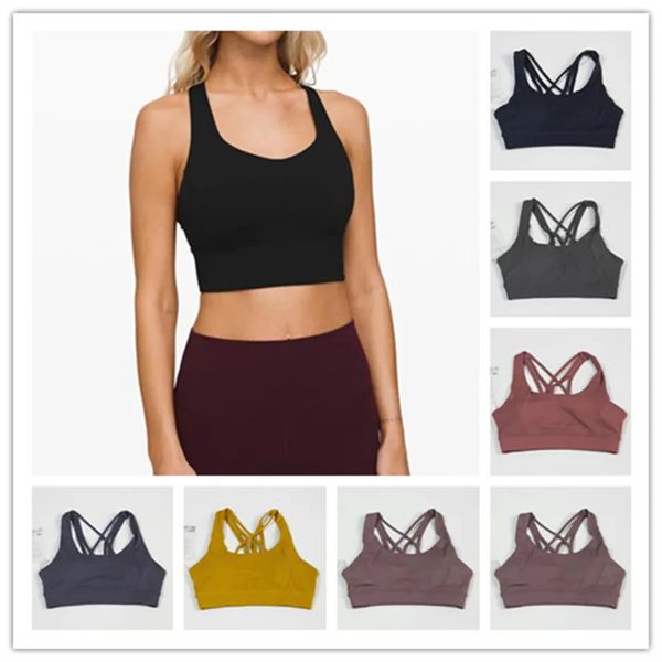 

fashion 2033lulu yoga outfit classic bras align womens crop gym clothing for fitness female underwear yoga vest clothes girls sportswear wom