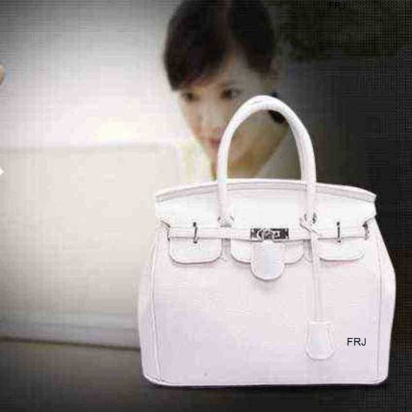

designer birkin bags herme womens bag 2023 spring and summer new handbag litchi pattern have logo vzm frj