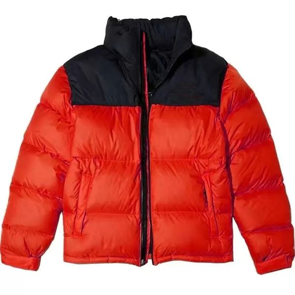 

men's down jacket parker jacket fashion warm parker coat women's northern parker winter jacket men's jacket women's outd, Black