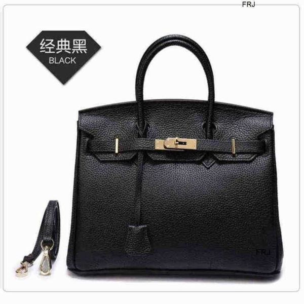 

designer birkin bags herme the same litchi pattern leather lady new one shoulder slant cross hand cow have l ha logo frj
