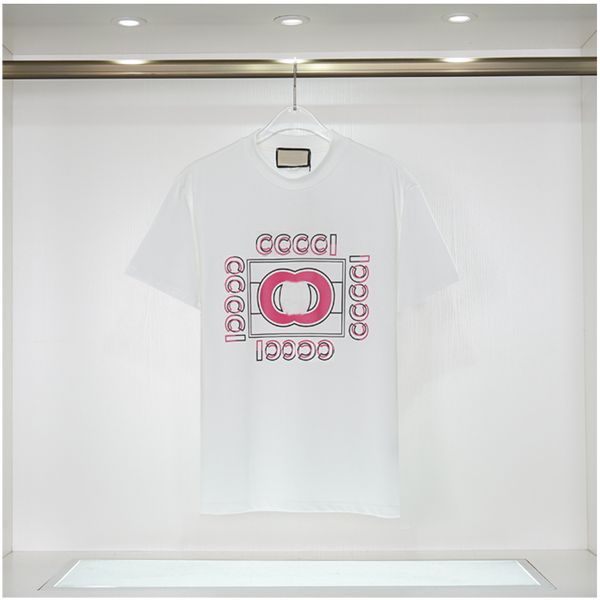 

t men's t-shirts designer men womens shirt polos fashion women pure cotton short sleeve trend street clothe mens black t shirts tees 7, White;black