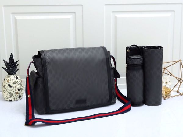 

baby diaper bag front strap carriers fashion multi-function safety backpacks kids mother straps mummy maternity nursing handbag