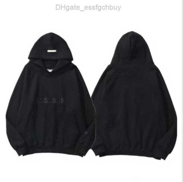 

sweatshirts luxury fashion essent men's tracksuits letter hoodies men women sportswear hooded pant coat sweater casual pullover couple, Gray