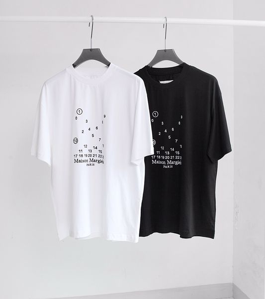 

2023 summer new fashion designer mens beautiful printing t shirts ~ us size tshirts ~ mens designer short sleeve t shirts, White;black