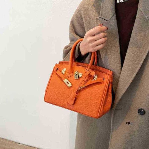 

designer birkin bags herme advanced sense of foreign air bag net red fashion handbag 2023 new goddess model lar have logo frj