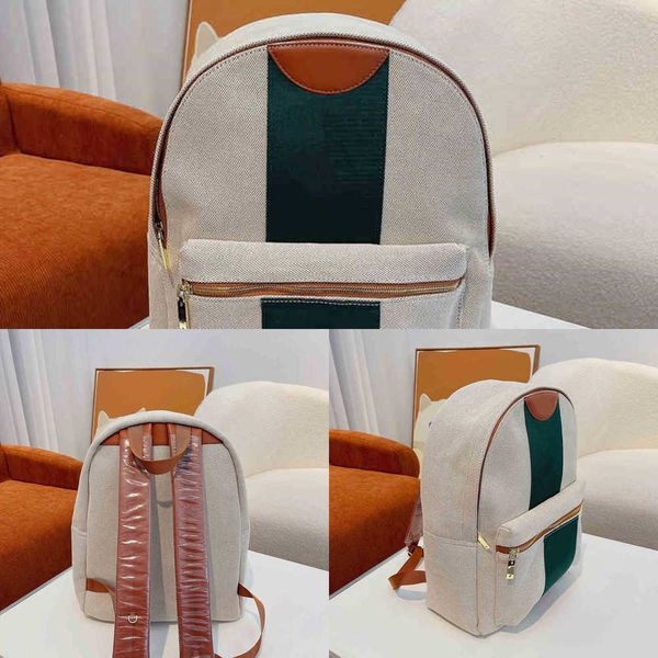 

new evening backpack bags style designer backpacks mens women back packs bookbag fashion color matching handbag college style shoulder 22081
