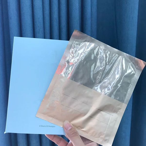 

brand advanced night powerfoil face masks repair essence mask 8sheets/box shopping