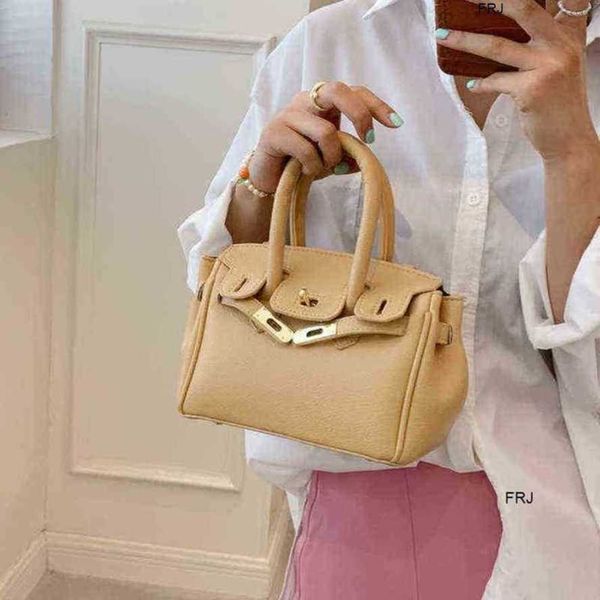 

birkins designer bags h foreign bag womens 2023 new fashion korean versatile messenger single shoulder hand have frj