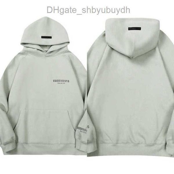 

sweatshirts men's essss luxury jackets hoodies men women chest letter pullover hooded hip hop loose sweatshirt sweater casual coat jac, Black