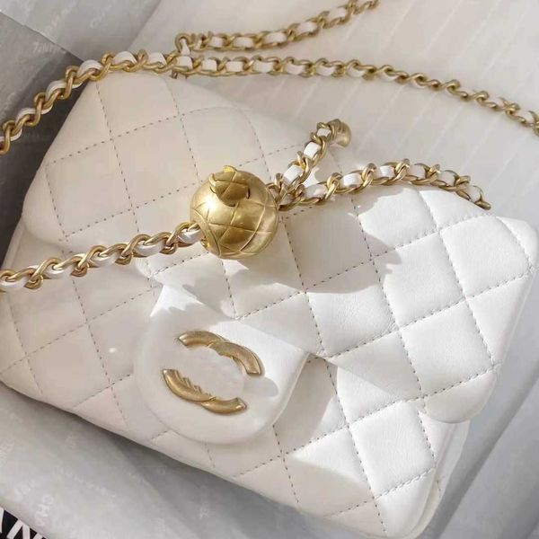 

designer channel bag handbag shoulder channel chain bag clutch flap totes bags wallet check velour thread purse double letters solid hasp sq