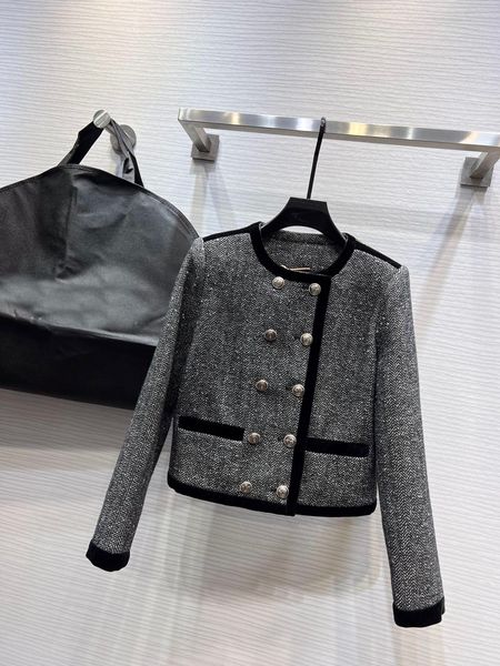 

women's jacket jacket, spring new three-dimensional embroidery, one-shoulder texture, temperament, slimming, thin details, simple and n, Black;brown