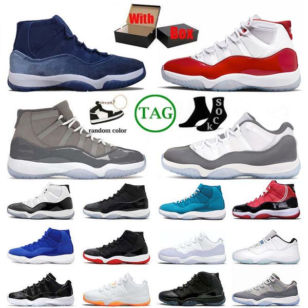 

original jumpman cherry 11 basketball shoes miami dolphins retro 11 xi mens womens high cool grey animal cement grey 11s space jam low legen